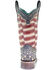 Corral Women's Blue Jeans Stars & Stripes Western Boots - Square Toe, Blue, hi-res
