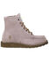 Image #2 - Carhartt Women's 6" Moc Wedge Work Boots - Soft Toe, Brown, hi-res