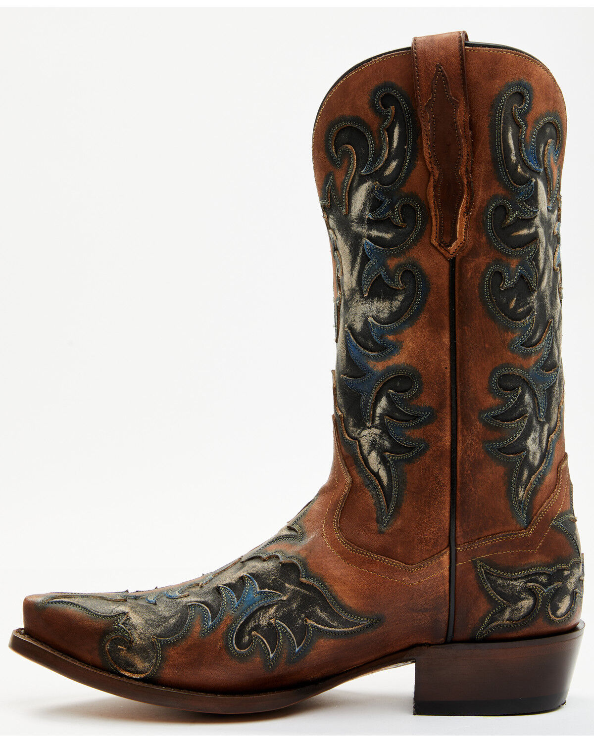 Image #3 - Dan Post Men's Desperado Western Boots - Snip Toe, , hi-res