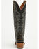 Image #5 - Tanner Mark Women's Caiman Print Tall Western Boots - Square Toe, Black, hi-res