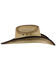 Image #4 - Cody James Ponderosa Straw Cowboy Hat , Natural, hi-res