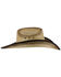Image #4 - Cody James Ponderosa Straw Cowboy Hat, Natural, hi-res