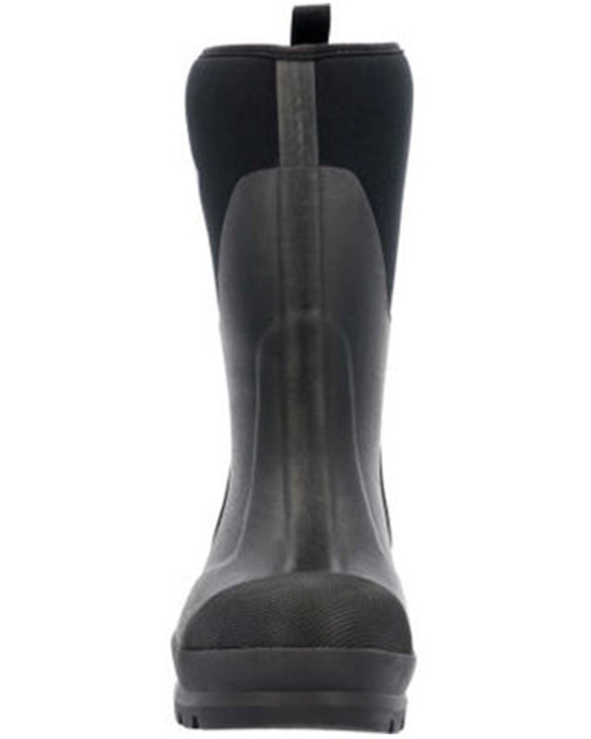 Image #4 - Muck Boots Women's Chore Classic Mid Waterproof Rubber Boots - Steel Toe, Black, hi-res