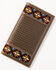Image #1 - Cody James Men's Rodeo Checkbook Wallet, Lt Brown, hi-res