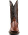 El Dorado Men's Waxy Cowboy Caiman Belly Exotic Western Boots - Broad Square Toe , Bronze, hi-res