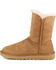 Image #3 - UGG Women's Keely Boots - Round Toe, Chestnut, hi-res