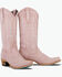 Image #2 - Lane Women's Lexington Tall Western Boots - Snip Toe, Blush, hi-res