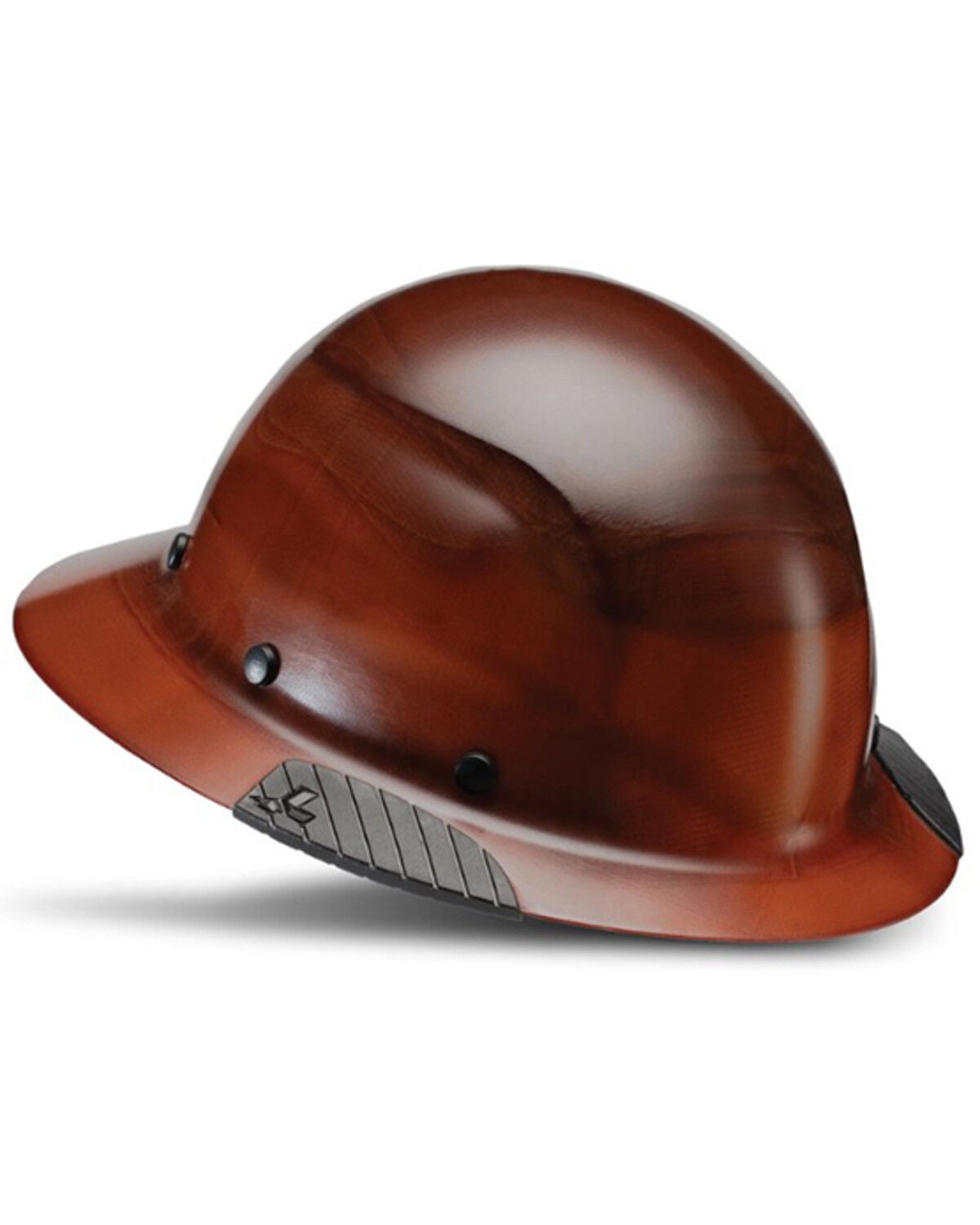 Lift Safety Dax Fiber Resin ANSI-G, TYPE 1 Full Brim Hard Hat, Brown, hi-res