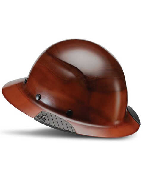 Lift Safety Dax Fiber Resin Full Brim Hard Hat , Brown, hi-res