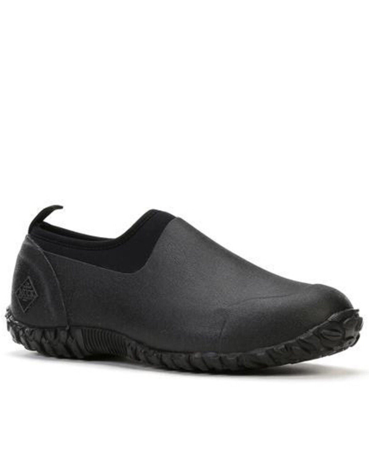 Muck Boots Men's Low Muckster II Rubber Shoes - Round Toe, Black, hi-res