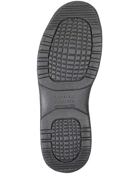 Florsheim Women's Fiesta Oxford Work Shoes - Composite Toe, Black, hi-res