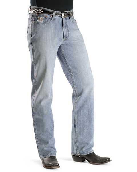 Image #2 - Cinch Jeans White Label Relaxed Fit - Tall, Midstone, hi-res