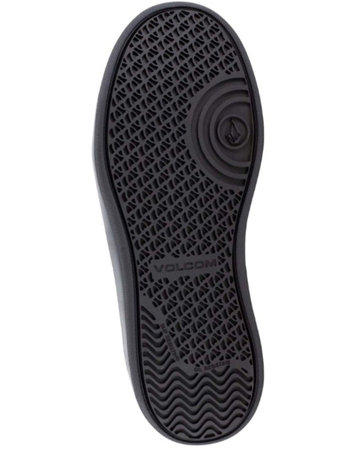 Image #4 - Volcom Women's Evolve Skate Inspired High Top Work Shoes - Composite Toe, Black, hi-res