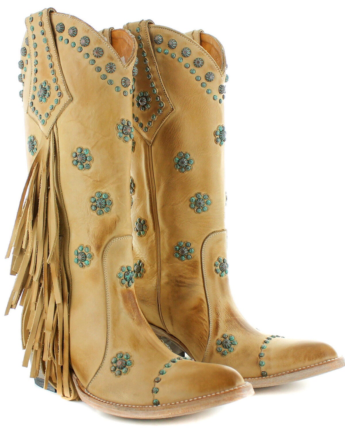 old gringo fringe boots