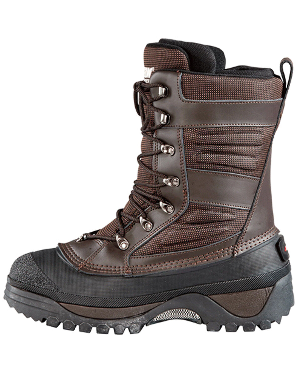 Image #2 - Baffin Men's Crossfire Waterproof Insulated Boots - Soft Toe, Brown, hi-res