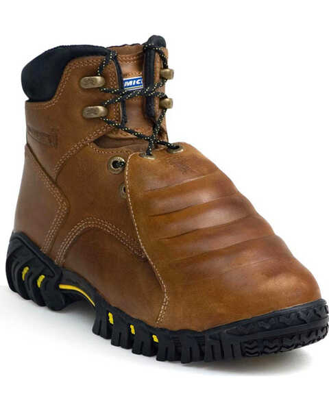 Image #1 - Michelin Men's 8" Sledge Metatarsal Work Boots - Steel Toe , , hi-res