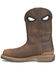 Image #3 - Double H Men's 11" Phantom Rider Waterproof Western Work Boots - Composite Toe, Copper, hi-res