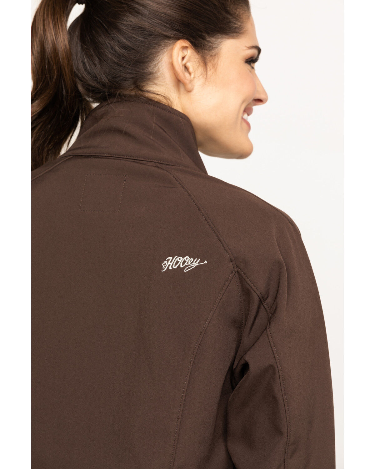 HOOEY Womens Solid Softshell Jacket Hj050br