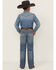 Image #3 - Cody James Boys' Newman Medium Wash Relaxed Bootcut Comfort Stretch Denim Jeans, Medium Wash, hi-res