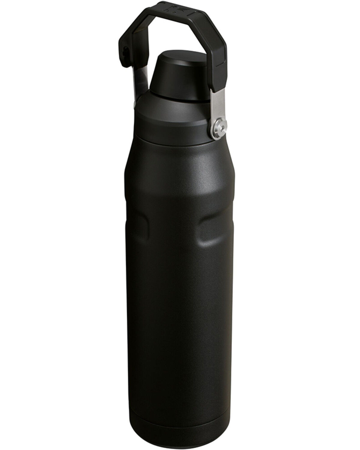 Image #2 - Stanley 36oz IceFlow™ Bottle with Fast Flow Lid, Black, hi-res