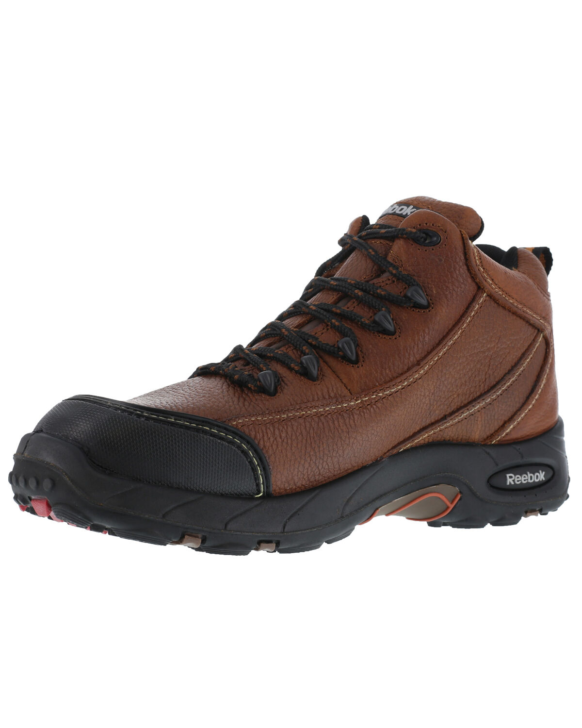 Image #2 - Reebok Men's Tiahawk Sport Hiker Met Guard Work Boots - Composite Toe, Brown, hi-res