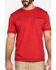 Ariat Men's Red Rebar Workman Technician Graphic Work T-Shirt , Red, hi-res