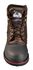 Image #4 - Georgia Boot Men's Mud Dog Waterproof 6" Lace-Up Work Boots - Steel Toe, Brown, hi-res