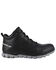 Image #2 - Reebok Women's Sublite Work Shoes - Alloy Toe, Black, hi-res