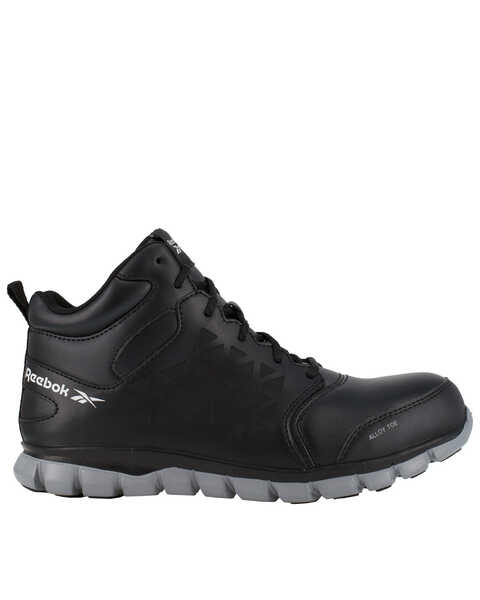 Reebok Women's Sublite Work Shoes - Alloy Toe, Black, hi-res