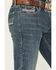 Image #2 - Rock & Roll Denim Men's Revolver Medium Wash Slim Straight Reflex Denim Jeans, Medium Wash, hi-res