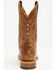 Image #5 - Cody James Men's The Backroad Western Boots - Broad Square Toe, Brown, hi-res