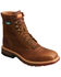 Image #1 - Twisted X Men's CellStretch Waterproof Work Boots - Alloy Toe, Brown, hi-res