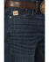 Image #2 - Cinch Men's Grant Dark Wash Relaxed Bootcut Performance Stretch Denim Jeans, Indigo, hi-res