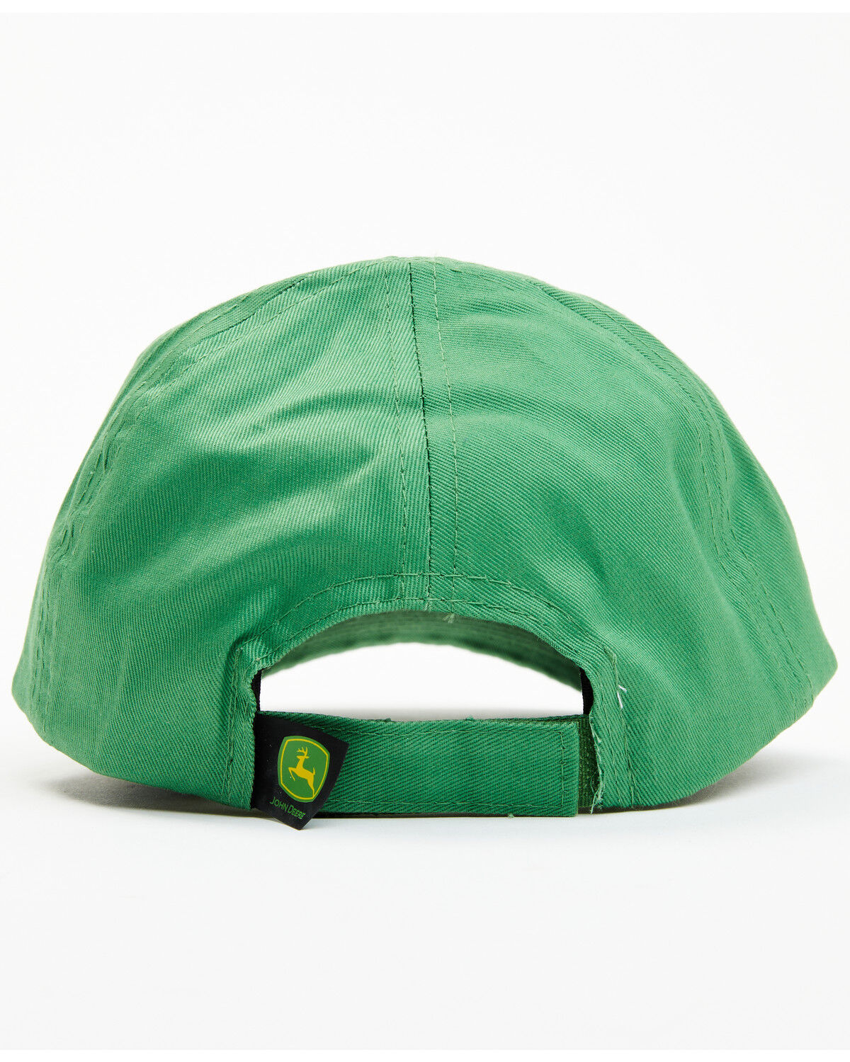Image #3 - John Deere Toddler Boys' Tractor Baseball Cap, White, hi-res