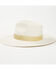Image #3 - San Diego Hat Company Women's Jacquard Band Fedora, Cream, hi-res