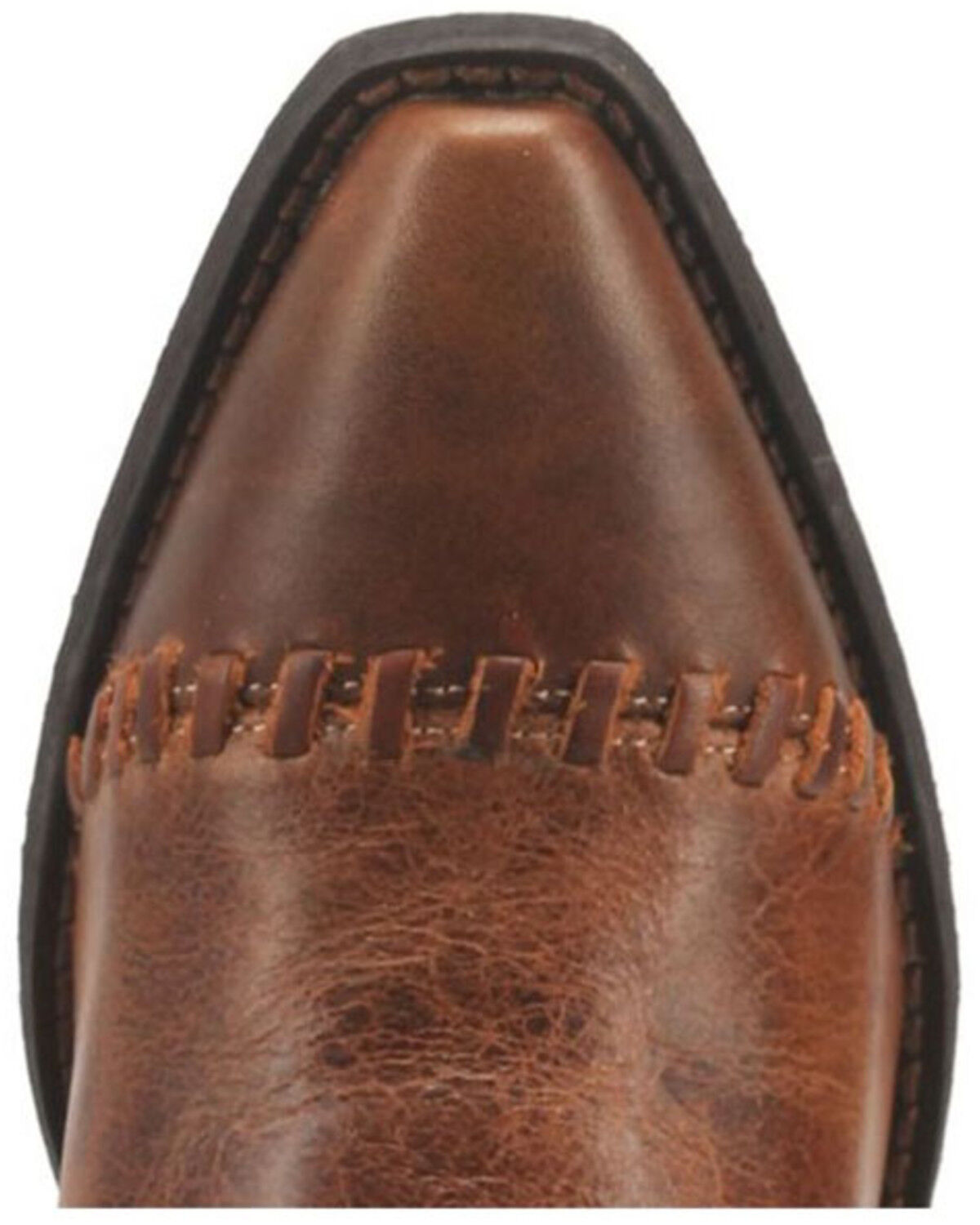 Image #6 - Laredo Women's Whiskey Run Western Boots - Snip Toe, Cognac, hi-res