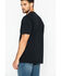 Image #3 - Carhartt Men's Loose Fit Heavyweight Logo Pocket Work T-Shirt, Black, hi-res