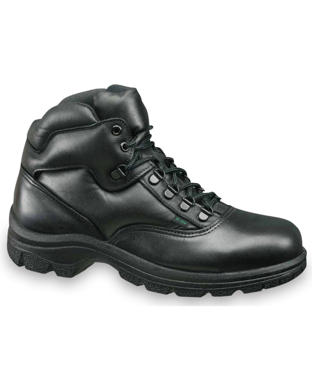 Thorogood Men's USA Postal Certified Soft Streets&trade; Ultimate&reg; Cross-Trainer Work Shoes, Black, hi-res