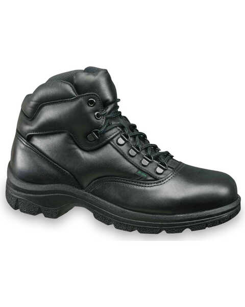 Thorogood Men's Postal Certified Ultimate Cross-Trainer Made In The USA Work Boots , Black, hi-res