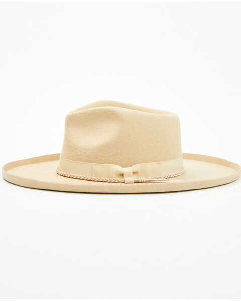 Image #3 - Shyanne Women's Felt Western Fashion Hat , Tan, hi-res