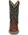 Image #4 - Justin Men's Wild Bill Performance Western Boots - Round Toe, Brown, hi-res