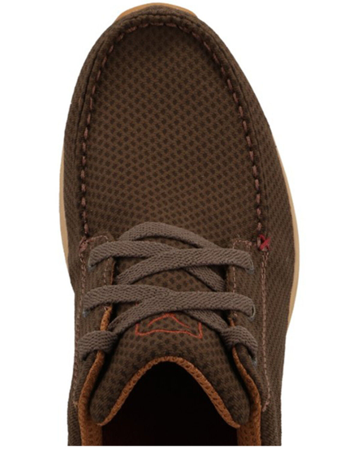 Image #4 - Twisted X Men's Cellstretch Active™ Casual Shoes - Moc Toe, Brown, hi-res