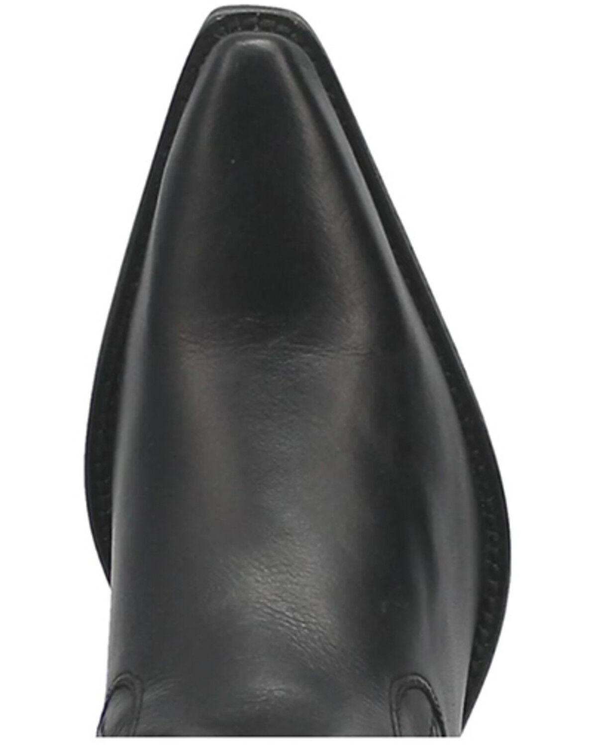 Image #6 - Dingo Women's Raisin Kane Tall Western Boots - Snip Toe, Black, hi-res