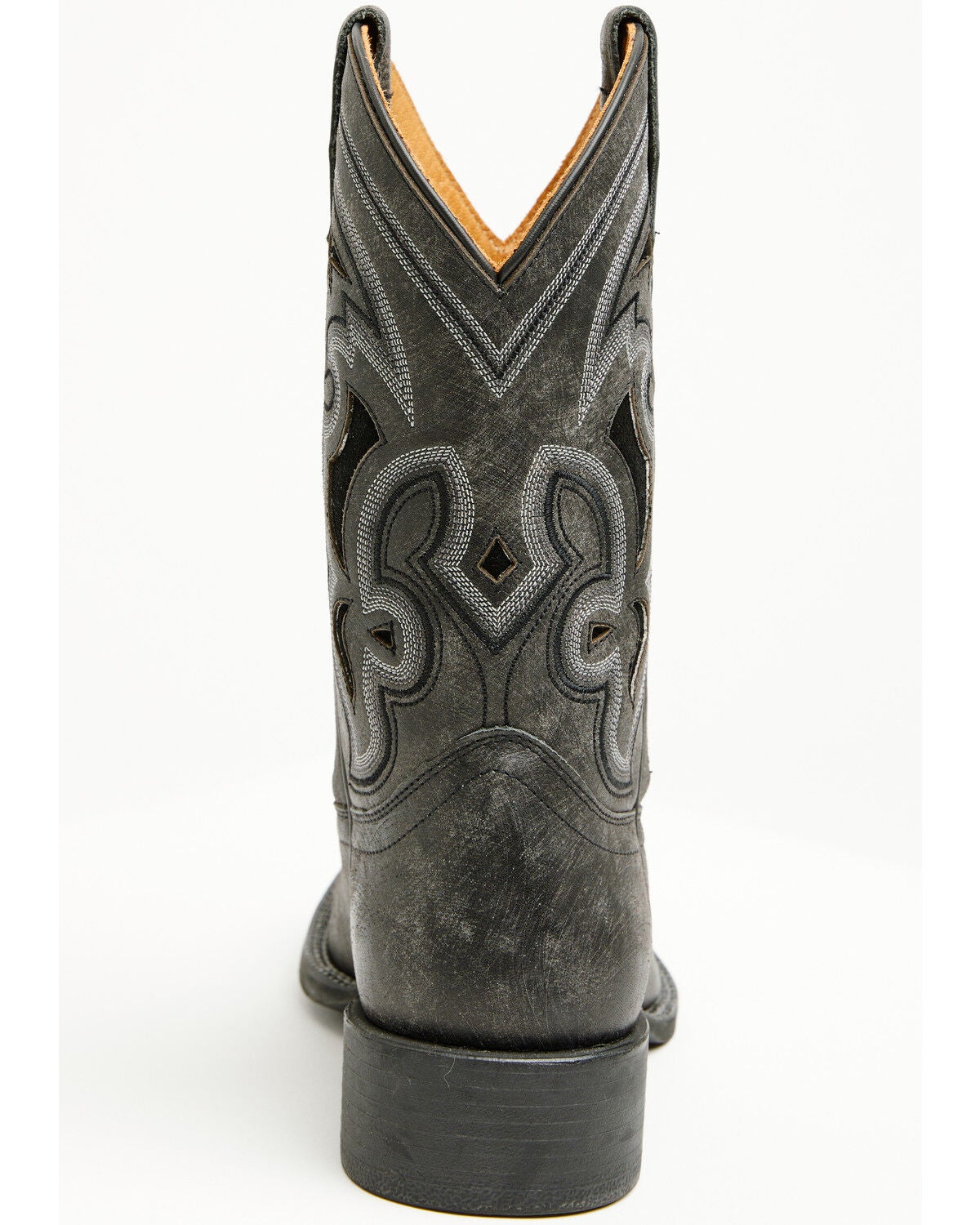 Image #5 - Cody James Ace&trade; Nixon Performance Western Boots - Broad Square Toe, Black, hi-res