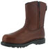 Image #2 - Iron Age Men's Hauler Wellington Side-Zipper Work Boots - Composite Toe, Brown, hi-res