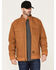 Image #1 - Hawx Men's Extreme Cold Canvas Jacket, Rust Copper, hi-res