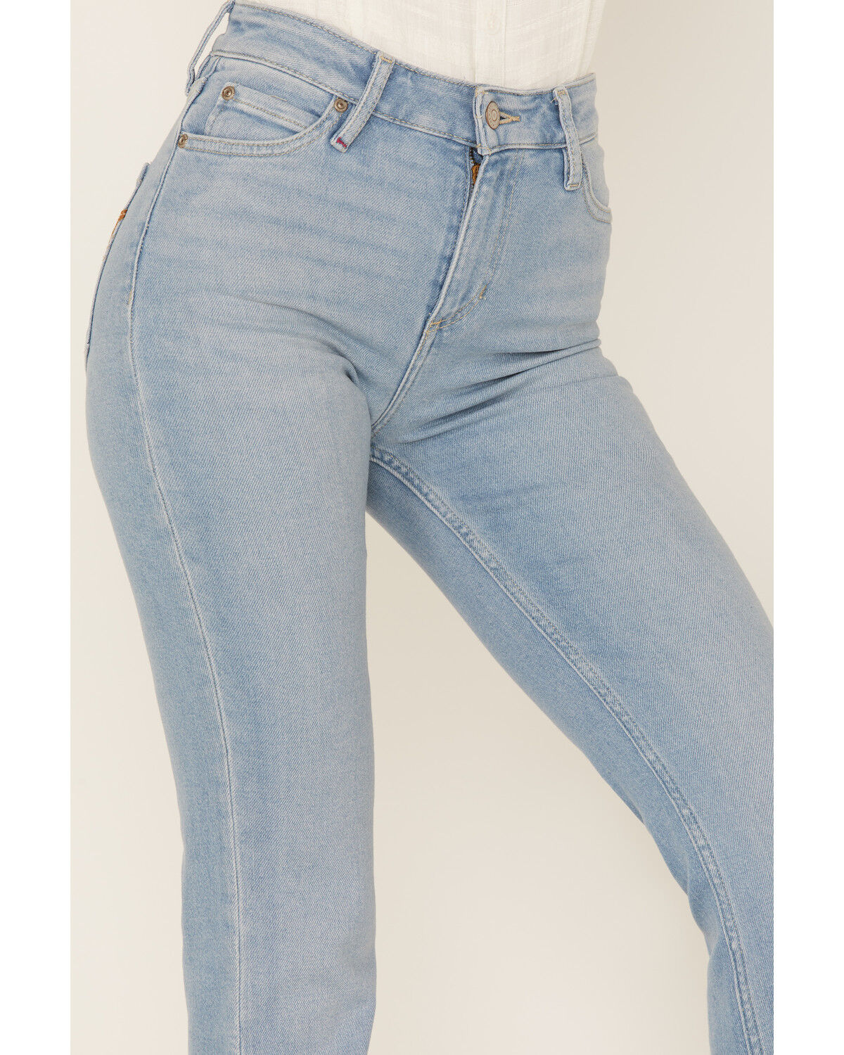 Image #2 - Idyllwind Women's Light Wash Laredo High Rise Rebel Bootcut Jeans, Light Wash, hi-res
