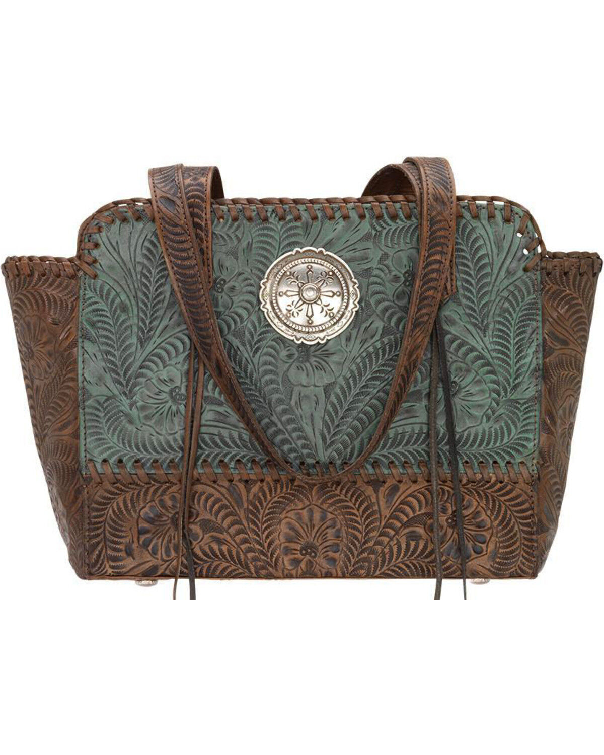 Image #1 - American West Women's Copper Annie's Concealed Carry Tote, , hi-res
