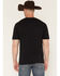 Image #4 - RANK 45&reg; Men's America's Sport Short Sleeve Graphic T-Shirt, Black, hi-res