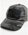 Image #2 - John Deere Men's Camo Flag Ball Cap, Black, hi-res